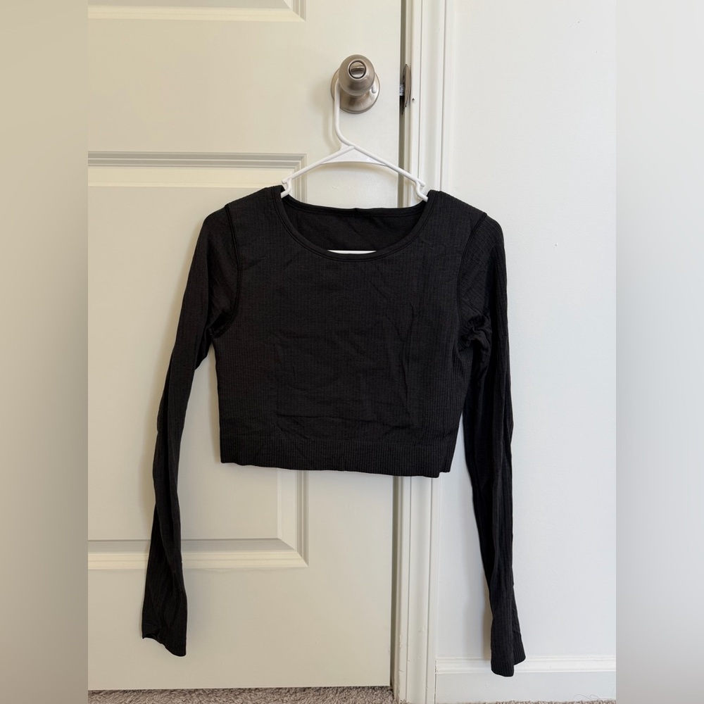Lululemon Ebb to Street Long-Sleeve Shirt size 10
